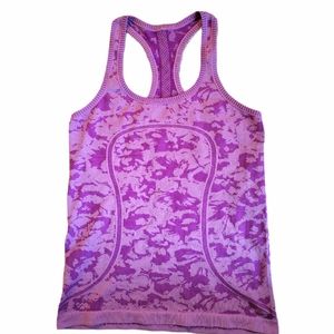 Lululemon Swiftly Tech Tank, 8, Purple